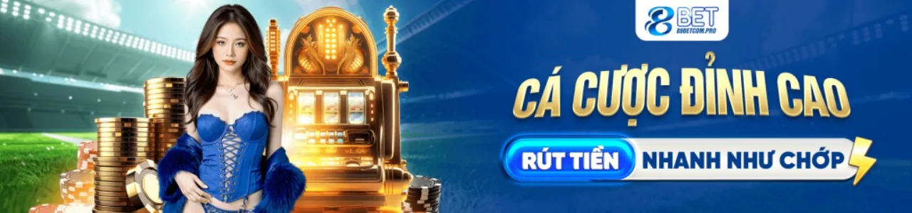 Máy đánh bạc slot game với biểu tượng jackpot lớn